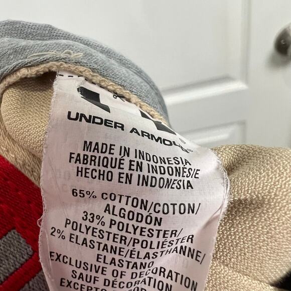 Under Armour Men's Performance Tapered Leg Chino Pants Khaki Men's 40X32 - Picture 9 of 10